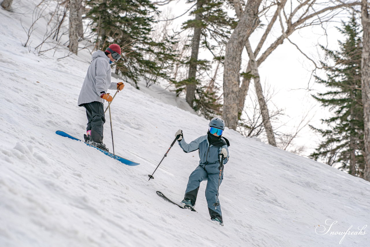 【FREERIDE HAKUBA 2021 FWQ4*】優勝！中川未来さんと一緒に滑ろう☆『CHANMIKI RIDING SESSION』 in キロロスノーワールド